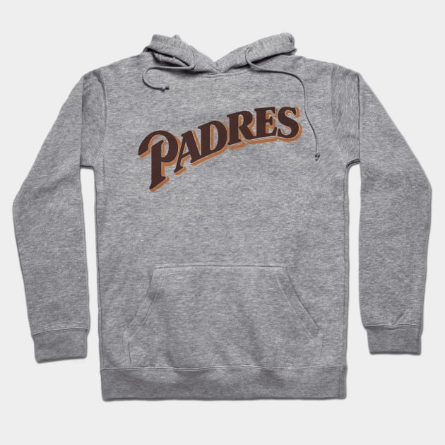 classic padres Hoodie by Fabulous Fresh Fashions